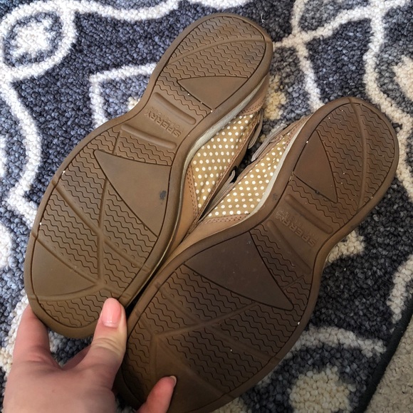 Polka dot sperry top siders - Picture 3 of 8